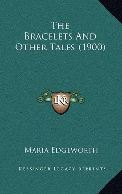 Book cover for The Bracelets and Other Tales (1900)