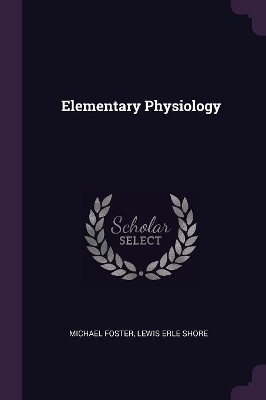 Book cover for Elementary Physiology