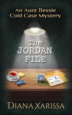 Book cover for The Jordan File