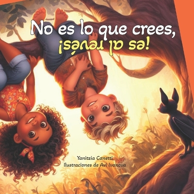 Book cover for No es lo que crees, �es al rev�s!