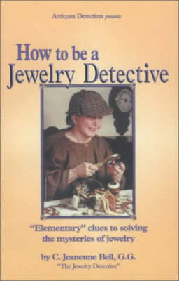 Book cover for How to be a Jewelry Detective