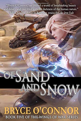 Book cover for Of Sand and Snow