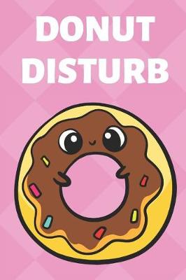 Book cover for Donut Disturb