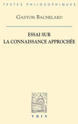 Cover of Essai Sur La Connaissance Approchee