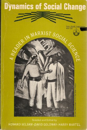 Cover of Dynamics of Social Change