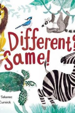 Cover of Different? Same!