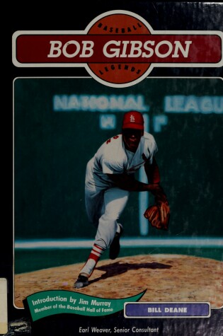 Cover of Bob Gibson