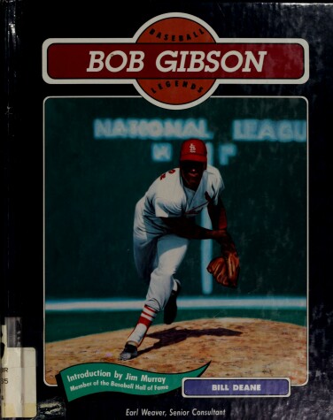 Cover of Bob Gibson