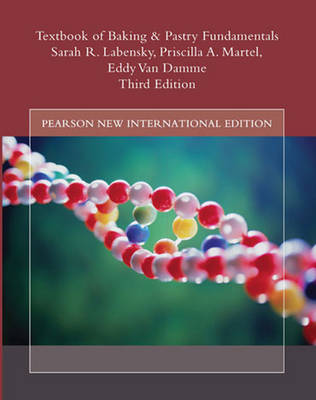 Book cover for On Baking Pearson New International Edition, plus MyCullinaryLab without eText