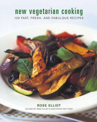 Book cover for New Vegetarian Cooking