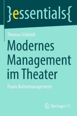 Cover of Modernes Management im Theater