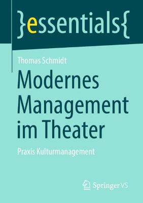 Cover of Modernes Management im Theater