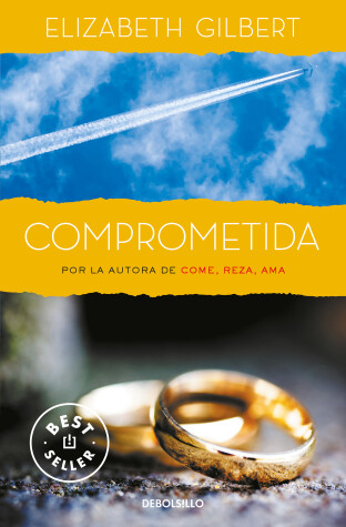 Book cover for Comprometida: Una historia de amor / Committed: a Skeptic Makes Peace With Marri age