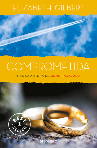 Book cover for Comprometida: Una historia de amor / Committed: a Skeptic Makes Peace With Marriage