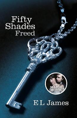 Book cover for Fifty Shades Freed