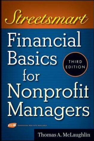 Cover of Streetsmart Financial Basics for Nonprofit Managers