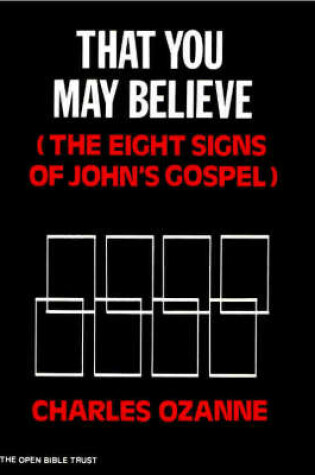 Cover of That You May Believe