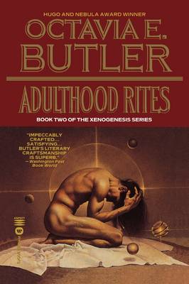 Book cover for Adulthood Rites