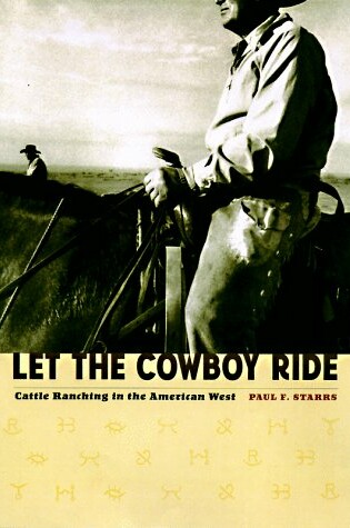 Cover of Let the Cowboy Ride