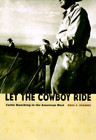 Book cover for Let the Cowboy Ride