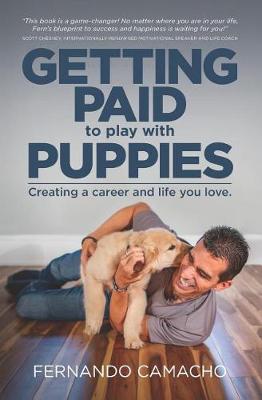 Book cover for Getting Paid to Play with Puppies