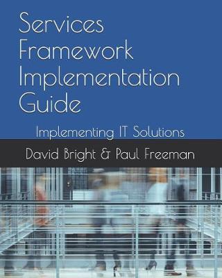 Book cover for Services Framework Implementation Guide