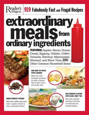 Book cover for Extraordinary Meals from Ordinary Ingredients