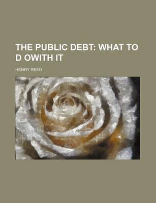 Book cover for The Public Debt; What to D Owith It