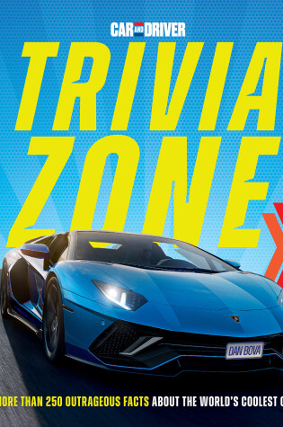 Cover of Car and Driver Trivia Zone