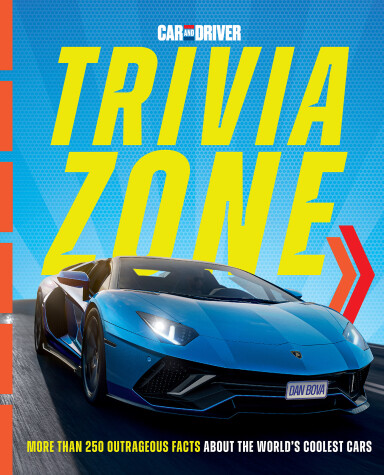 Book cover for Car and Driver Trivia Zone