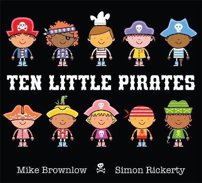 Book cover for Ten Little Pirates