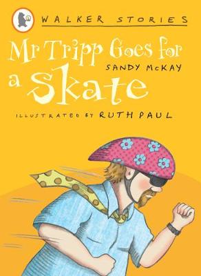 Book cover for Mr Tripp Goes for a Skate