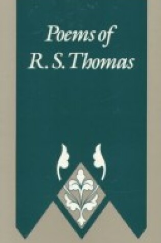 Cover of Poems of R.S. Thomas 1(c)