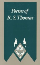 Book cover for Poems of R.S. Thomas 1(c)