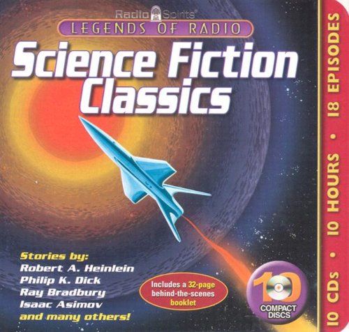Book cover for Legends of Radio Science Fiction Classics