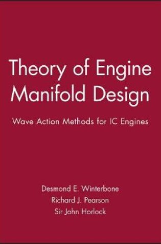 Cover of Theory of Engine Manifold Design