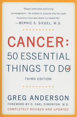 Book cover for Cancer: 50 Essential Things to Do