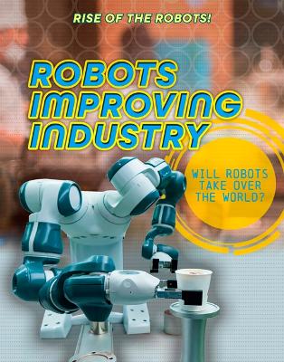 Book cover for Robots Improving Industry