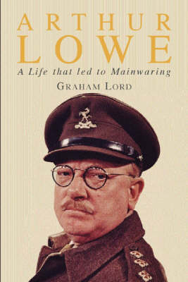 Book cover for Arthur Lowe