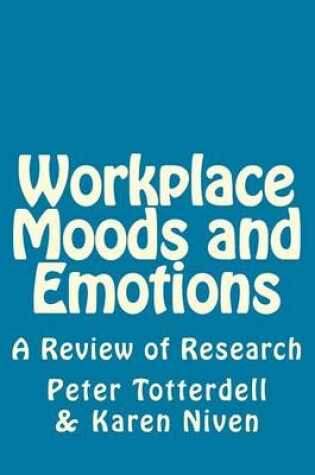 Cover of Workplace Moods and Emotions