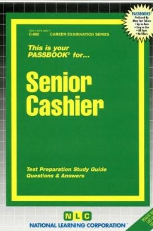 Cover of Senior Cashier