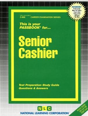 Book cover for Senior Cashier