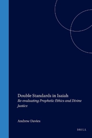 Cover of Double Standards in Isaiah