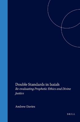 Cover of Double Standards in Isaiah