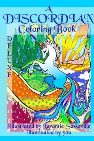 Cover of Discordian Coloring Book Deluxe Edition