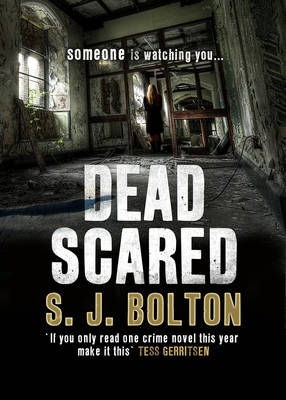 Book cover for Dead Scared