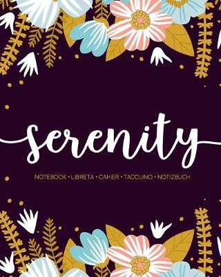 Book cover for Serenity