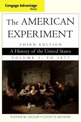 Cover of Cengage Advantage Books: The American Experiment