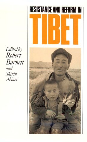 Book cover for Resistance & Reform in Tibet