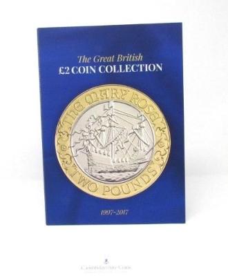 Book cover for The Great British GBP2 Coin Collection